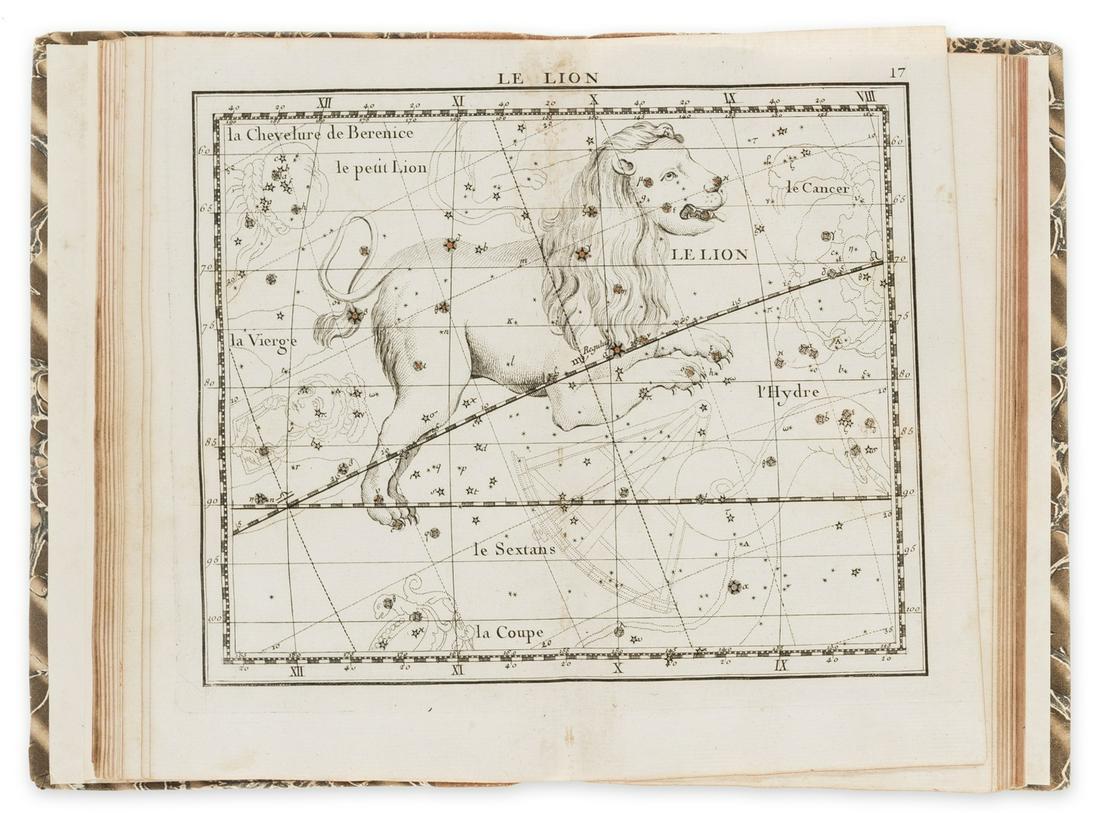 Flamsteed (John) Atlas Celeste de Flamsteed, approuve (1 of 1)