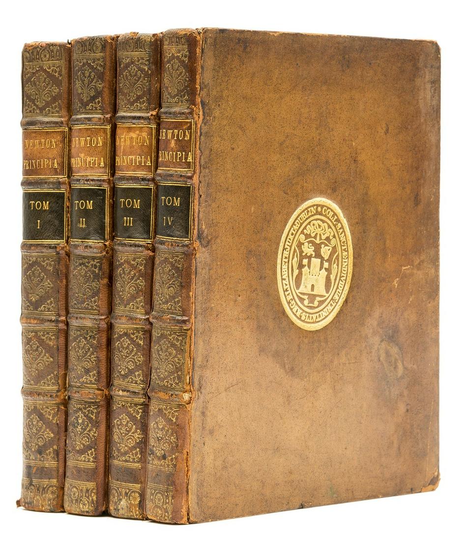 Newton (Sir Isaac) Philosophiae Naturalis Principia (1 of 1)