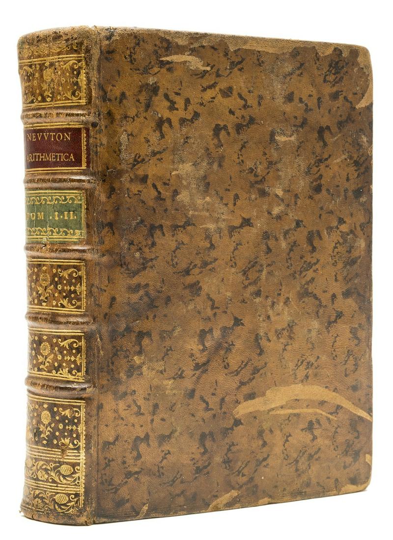 Newton (Sir Isaac) Arithmetica Universalis...cum (1 of 1)