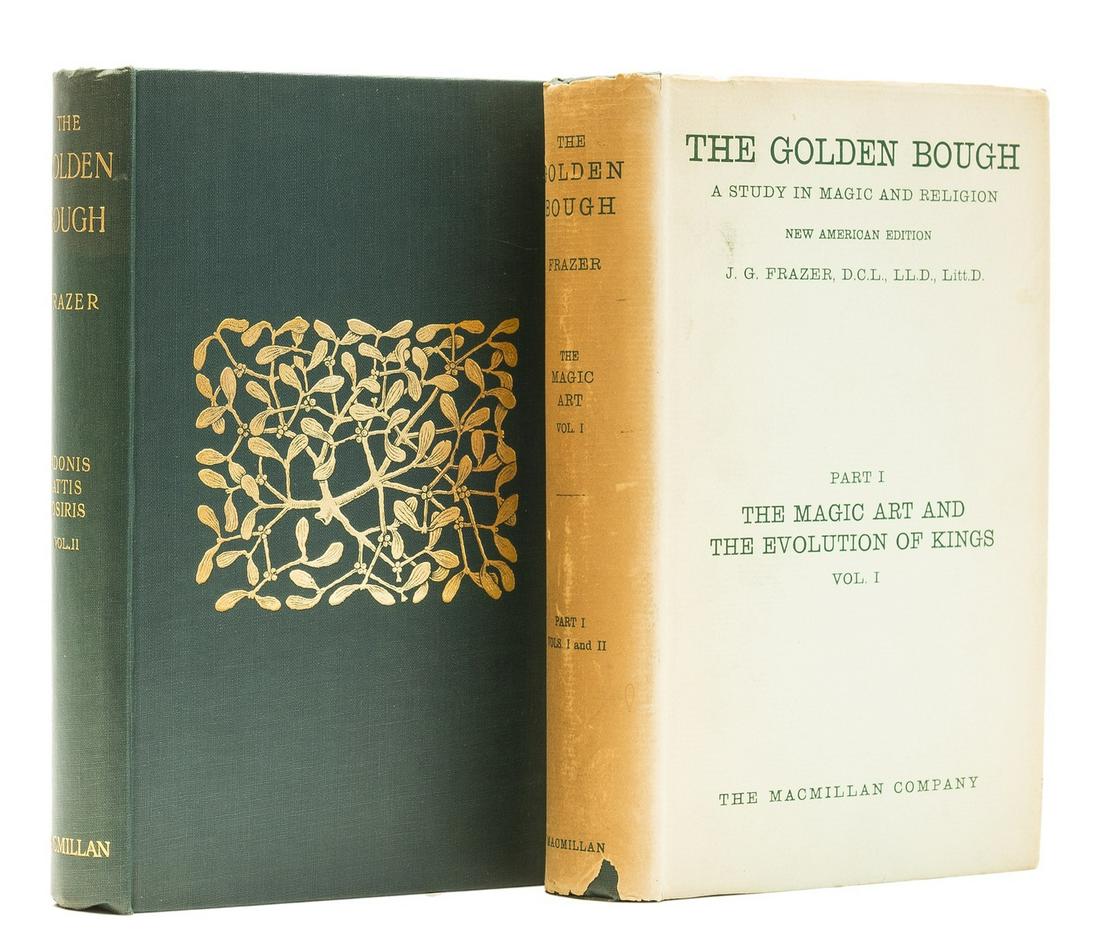 Frazer (Sir James George) The Golden Bough, 12 vol., (1 of 1)