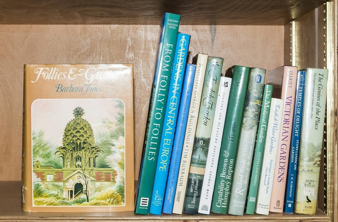 Gardens.- Jones (Barbara) Follies & Grottoes, second, (1 of 1)