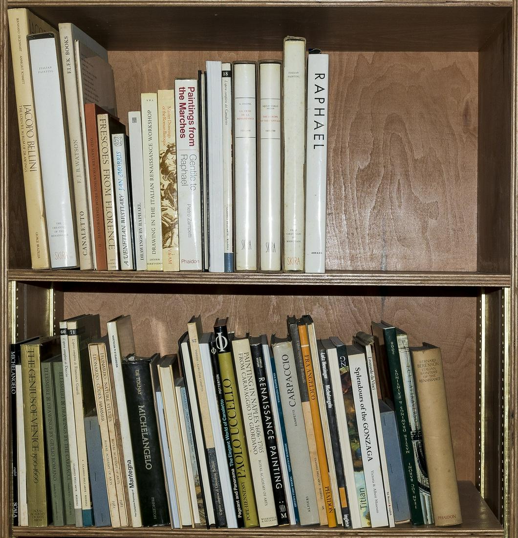 Italian Art.- Degenhart (Bernhard) & Annegrit Schmitt.: NO RESERVE Italian Art.- Degenhart (Bernhard) & Annegrit Schmitt. Jacopo Bellini: The Louvre Album of Drawings, New York, 1984 § Tolnay (C. de) Michelangelo: Sculptor, Painter, Architect, Princet