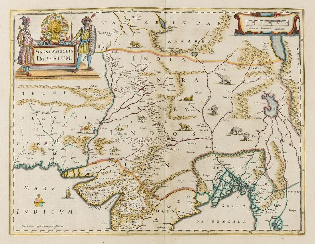 Pakistan, Afghanistan & Northern India.- Jansson (Jan) (1 of 1)