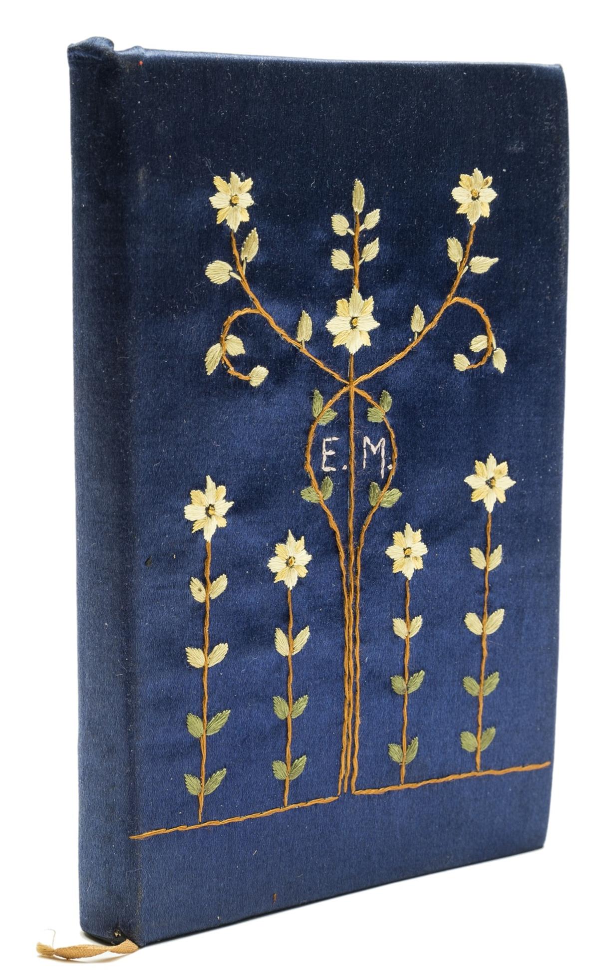 Embroidered binding.- Bhagavad-Gita: or The Lord's (1 of 1)