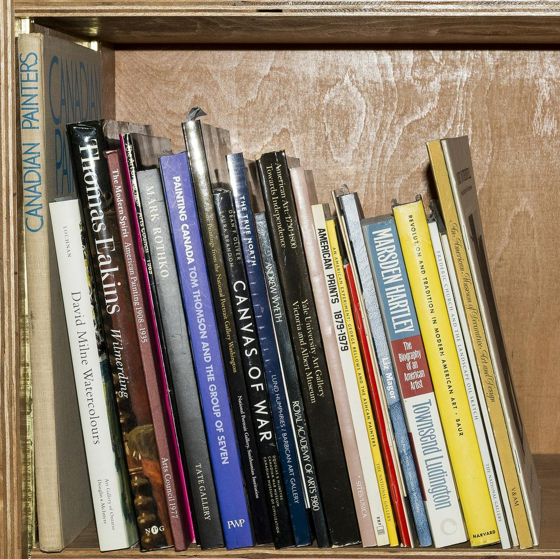 American & Canadian Art.- Wilmerding (John) Thomas: NO RESERVE American & Canadian Art.- Wilmerding (John) Thomas Eakins (1844-1916) and the Heart of American Life, 1993 § Baur (John I.H.) Revolution and Tradition in Modern American Art, Cambridge