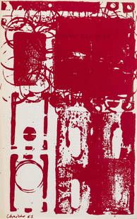 Christo.- Sens Plastique & KWY, with an original screen: NO RESERVE Christo.- Sens Plastique & KWY, original screen prints by Christo, Jan Voss, Lurdes Castro, and René Bertholo, tipped-in black & white plates, original pictorial wrappers, very short s
