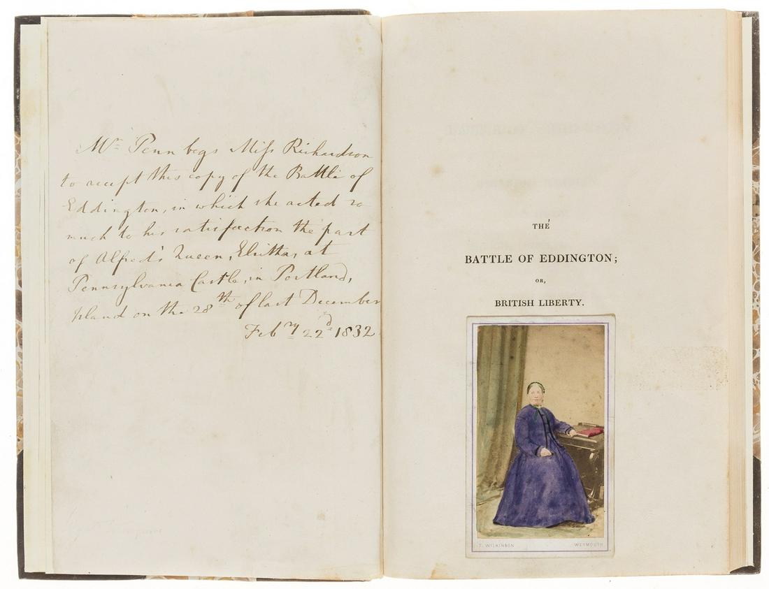 Pennsylvania.- Dorset.- Penn (John) The Battle of (1 of 1)