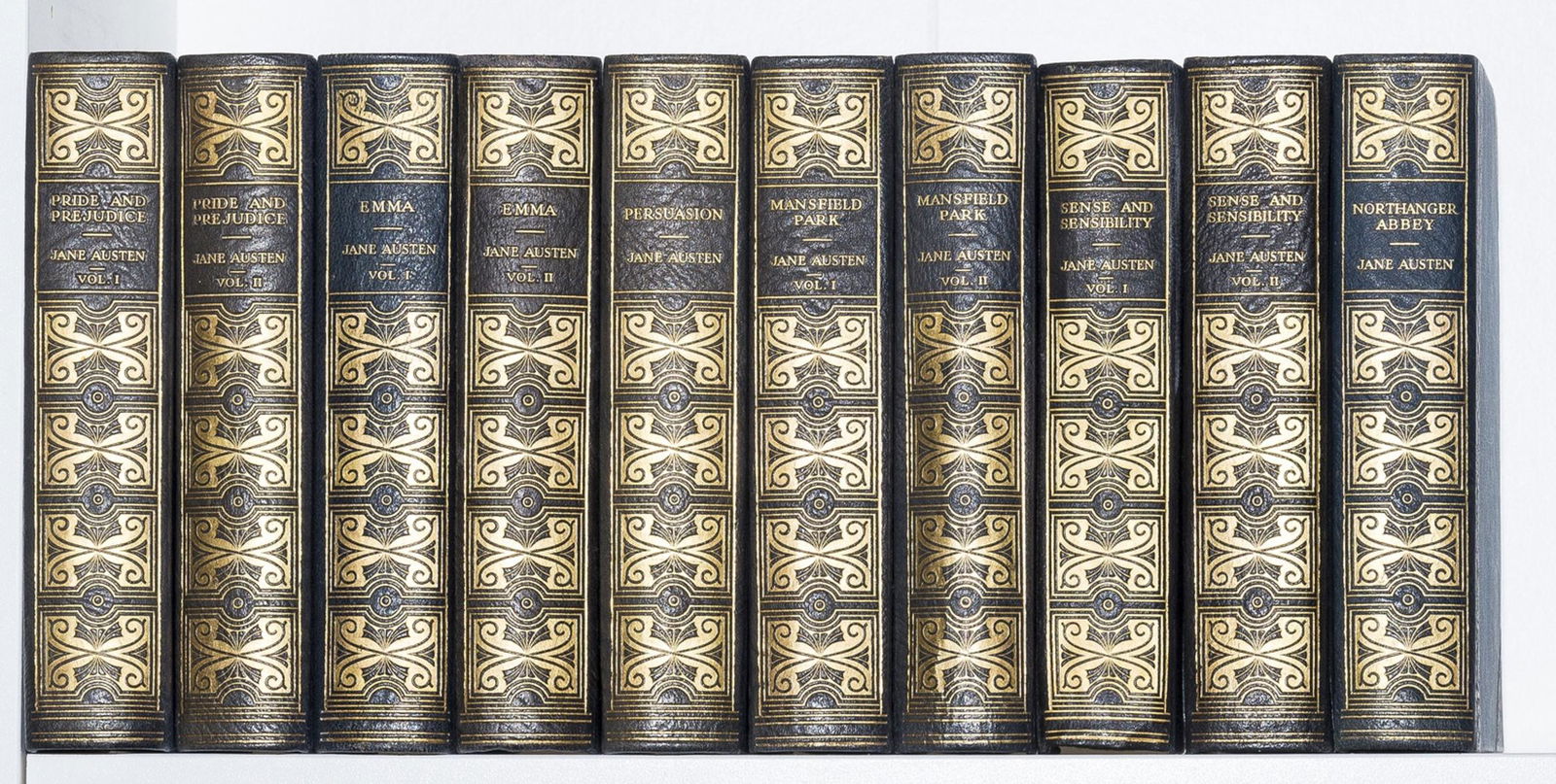 Austen (Jane) The Novels, 10 vol., 1925. (1 of 1)