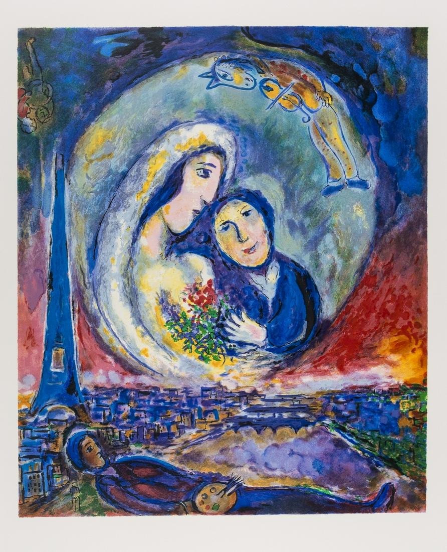 δ  Marc Chagall (1887-1985) after.  Le Songe (1 of 1)
