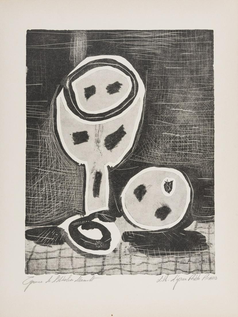δ Pablo Picasso (1881-1973) after.  Nature Morte (1 of 1)