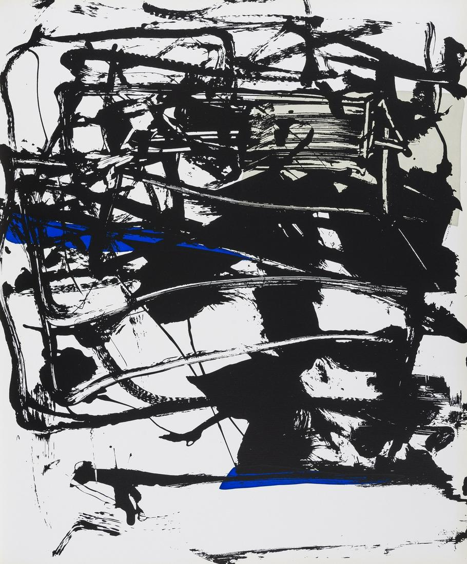 Joan Mitchell (1925-1992) Michael Goldberg, Grace: Joan Mitchell (1925-1992) Michael Goldberg, Grace Hartigan, and Alfred LesliePoems, Odes, Salute and PermanetlyThe set of four books, 1960, each comprising five screenprints in colours, with title-pag