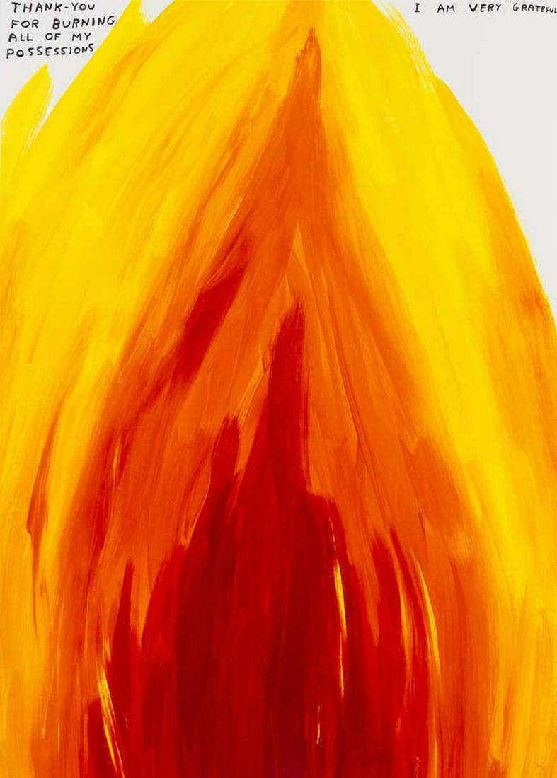 δ David Shrigley (b.1968) Untitled: δ David Shrigley (b.1968)UntitledScreenprint in colours, 2019, signed and numbered from the edition of 125 in pencil verso, on Somerset wove paper, published by Stephen Friedman Gallery, London,