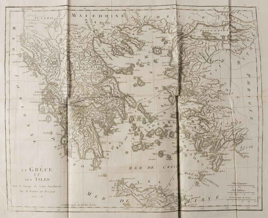 Greece.- Barthélemy (Jean Jacques) [Recueil de (1 of 1)