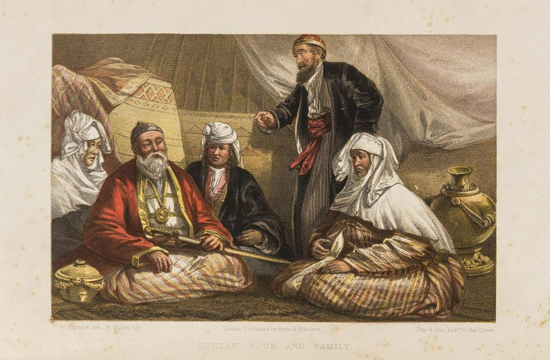 Atkinson (Thomas Witlam) Oriental and Western Siberia, (1 of 1)