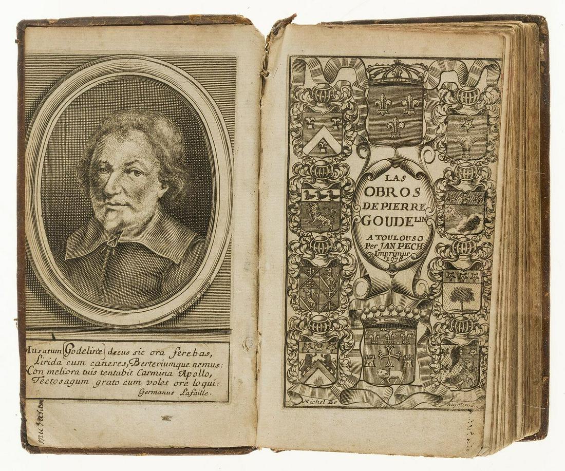 Occitan.- Goudelin (Pierre) Las obros de Pierre (1 of 1)