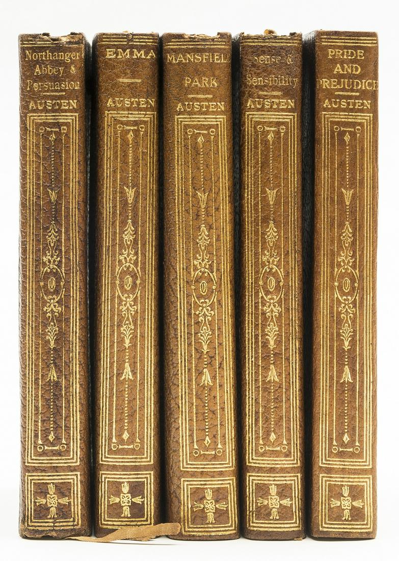 Austen (Jane) The Works, Robert Rivière & Son, (1 of 1)