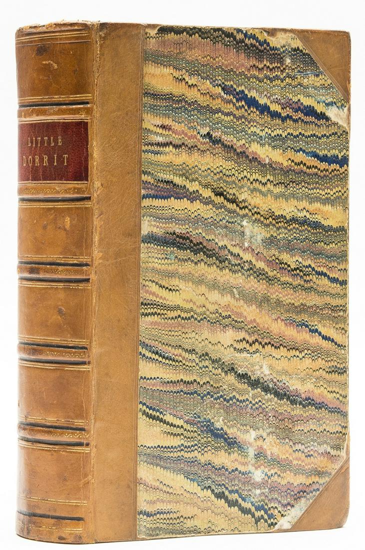 Dickens (Charles) Little Dorrit, first edition in book (1 of 1)