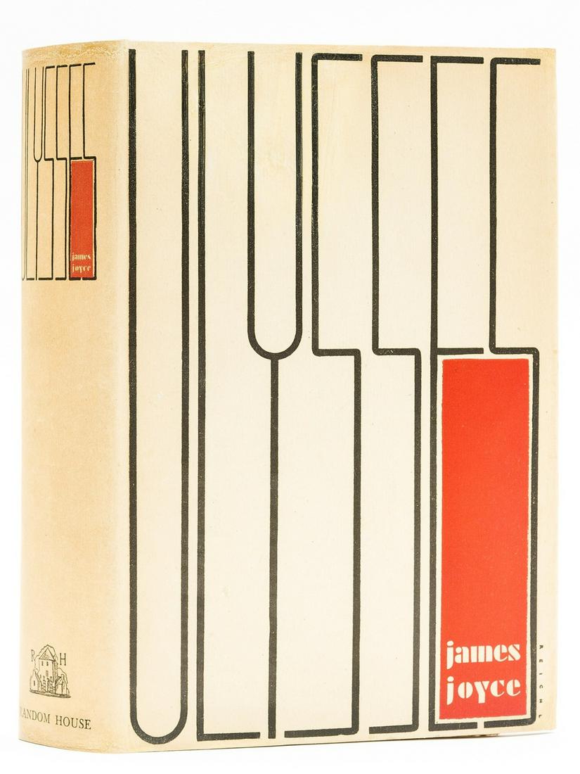Joyce (James) Ulysses, first authorised American (1 of 1)