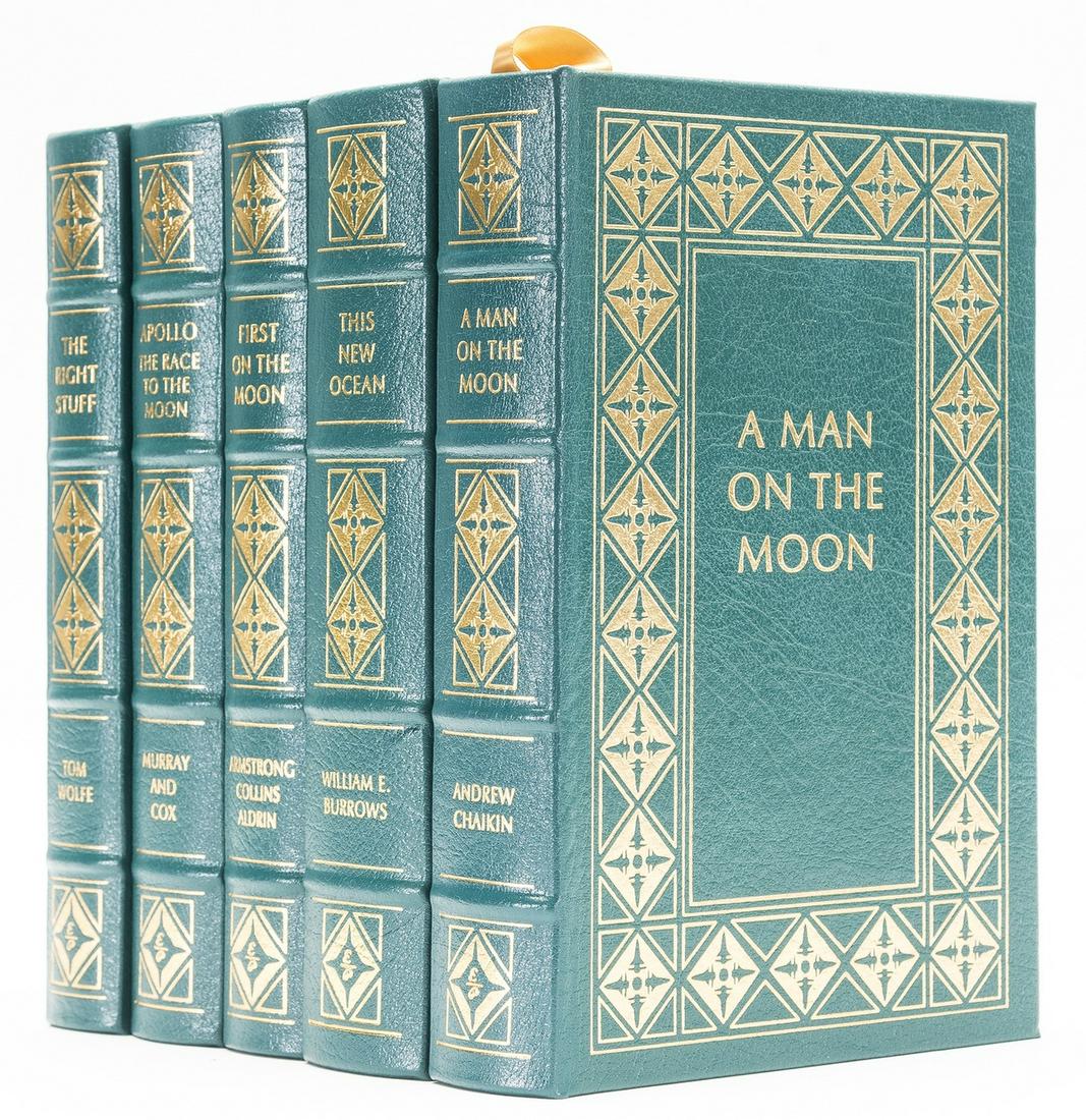 Space race.- Burrows (William E.) This New Ocean, (1 of 1)