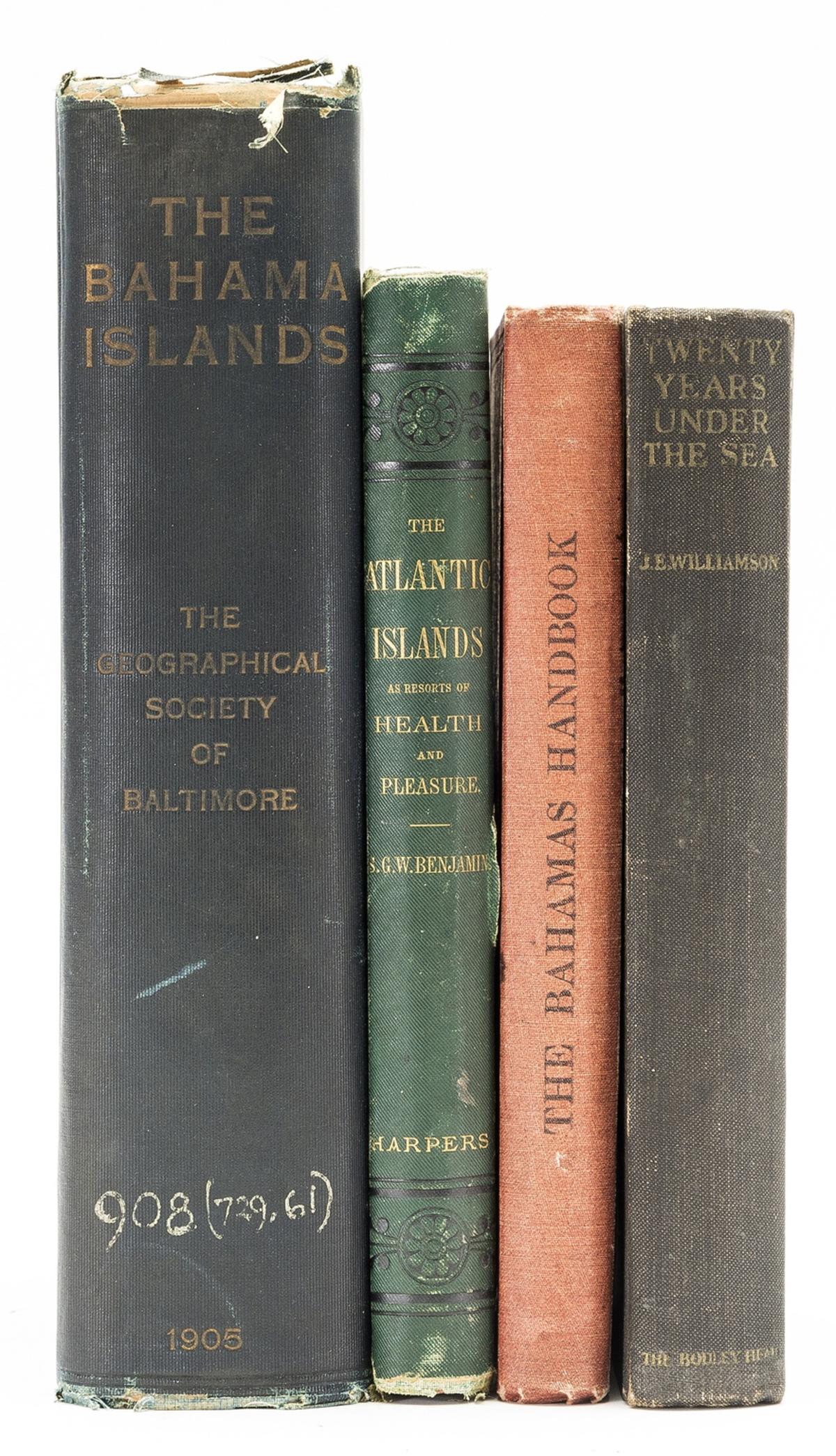 West Indies.- Bahamas.- Shattuck (George Burbank) The (1 of 1)