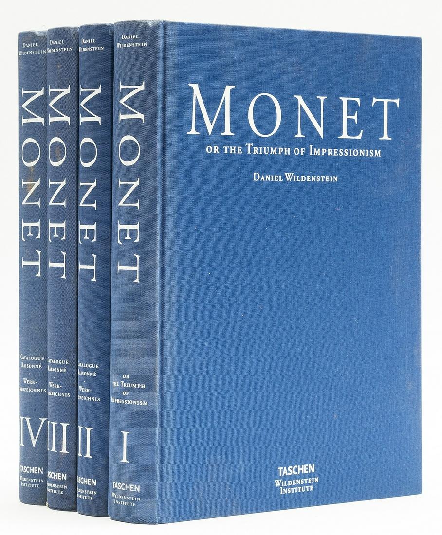 Art.- Wildenstein (Daniel) Monet or the Triumph of (1 of 1)
