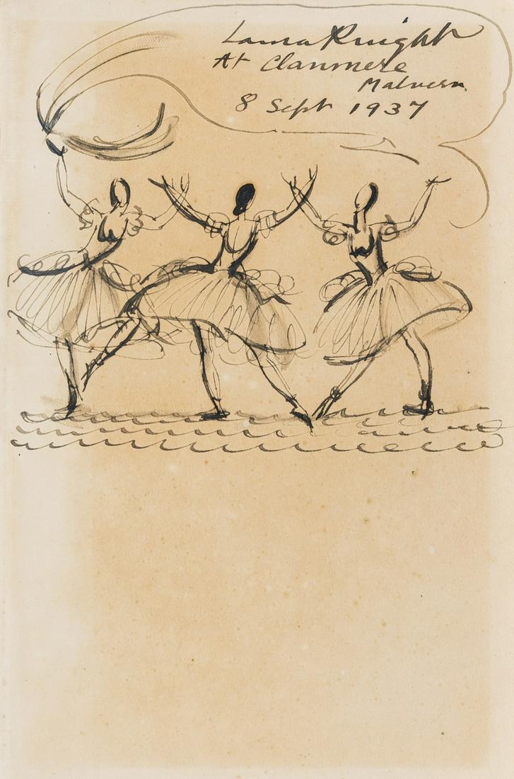 Dame Laura Knight (1877-1970)  Oil Paint and Grease (1 of 2)