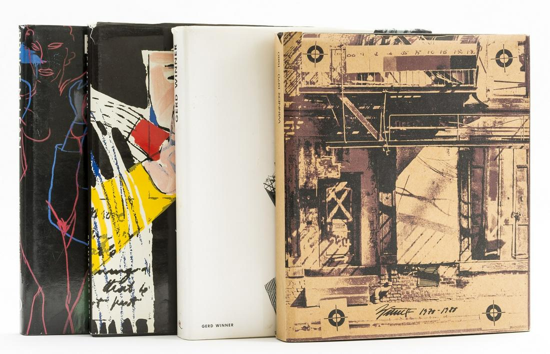 Jeremy Hunt Bruce McLean. Prints 1978-1991: Jeremy HuntBruce McLean. Prints 1978-1991The catalogue raisonné, with Mel Gooding, Bruce McLean, Dieter Blume. Gerd Winner Paintings and Graphics 1970-1980; and Ernst August Quensen, Gerd Winner