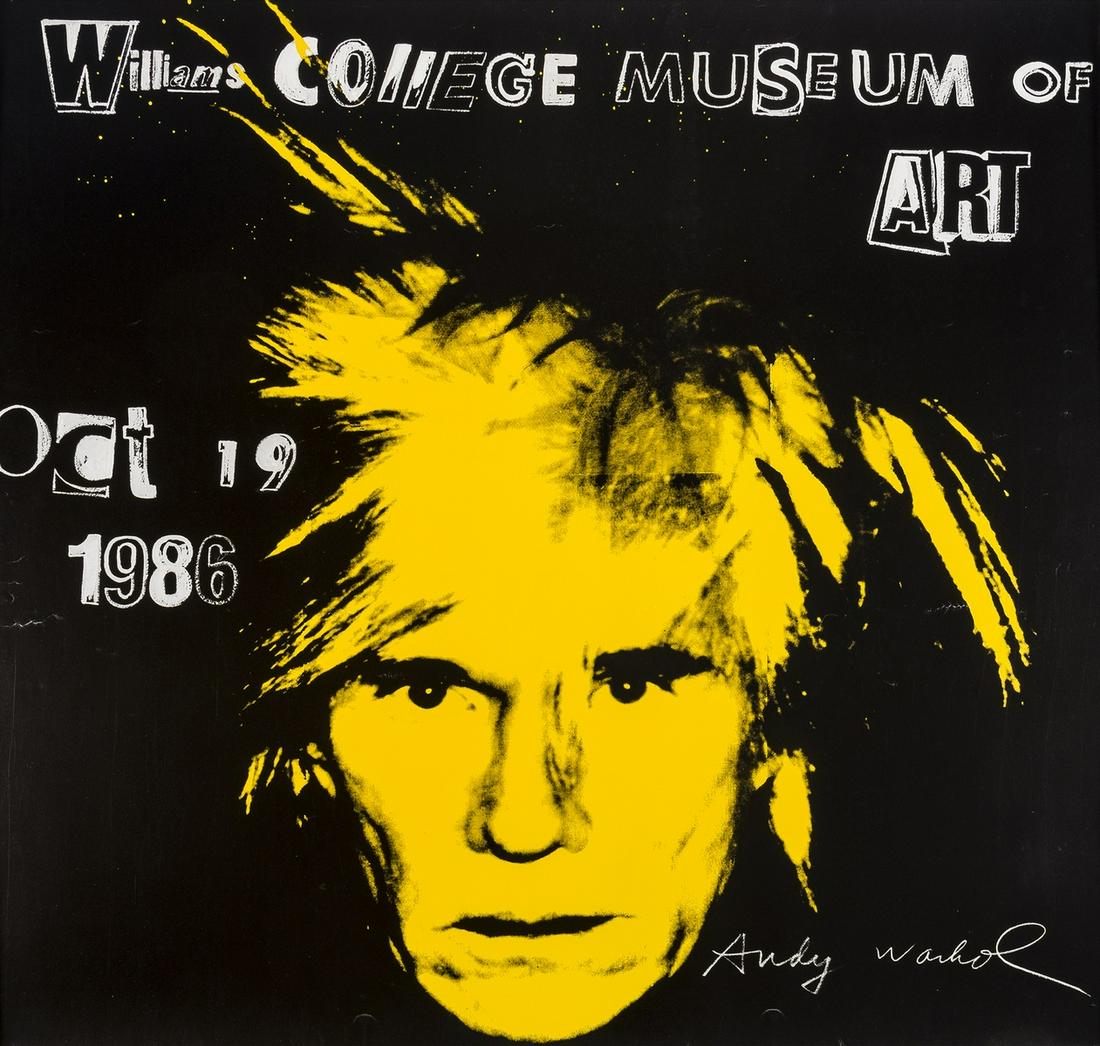 Andy Warhol (1928-1987)  Williams College Museum of Art (1 of 1)