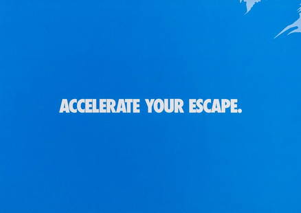 Haim Steinbach (b.1944) Accelerate Your Escape: Haim Steinbach (b.1944)Accelerate Your EscapeLithograph printed in colours, 2006, signed, dated and numbered from the edition of 50 in black ink verso, as included in the portfolio In The Darkest Hour