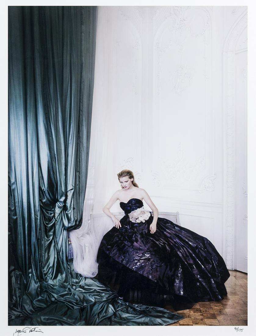 δ Mario Testino (b.1954)  Lara Stone, London, (1 of 1)