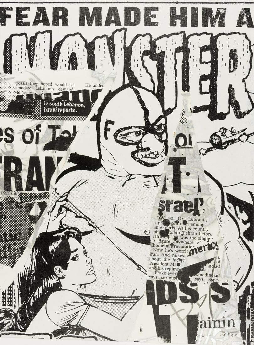 Faile (b.1975 & 1976)  Monster (1 of 1)