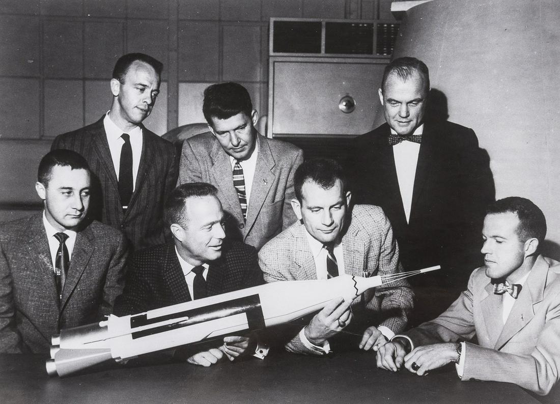 Morse (Ralph) The Mercury Seven, 1959-60, vintage (1 of 2)