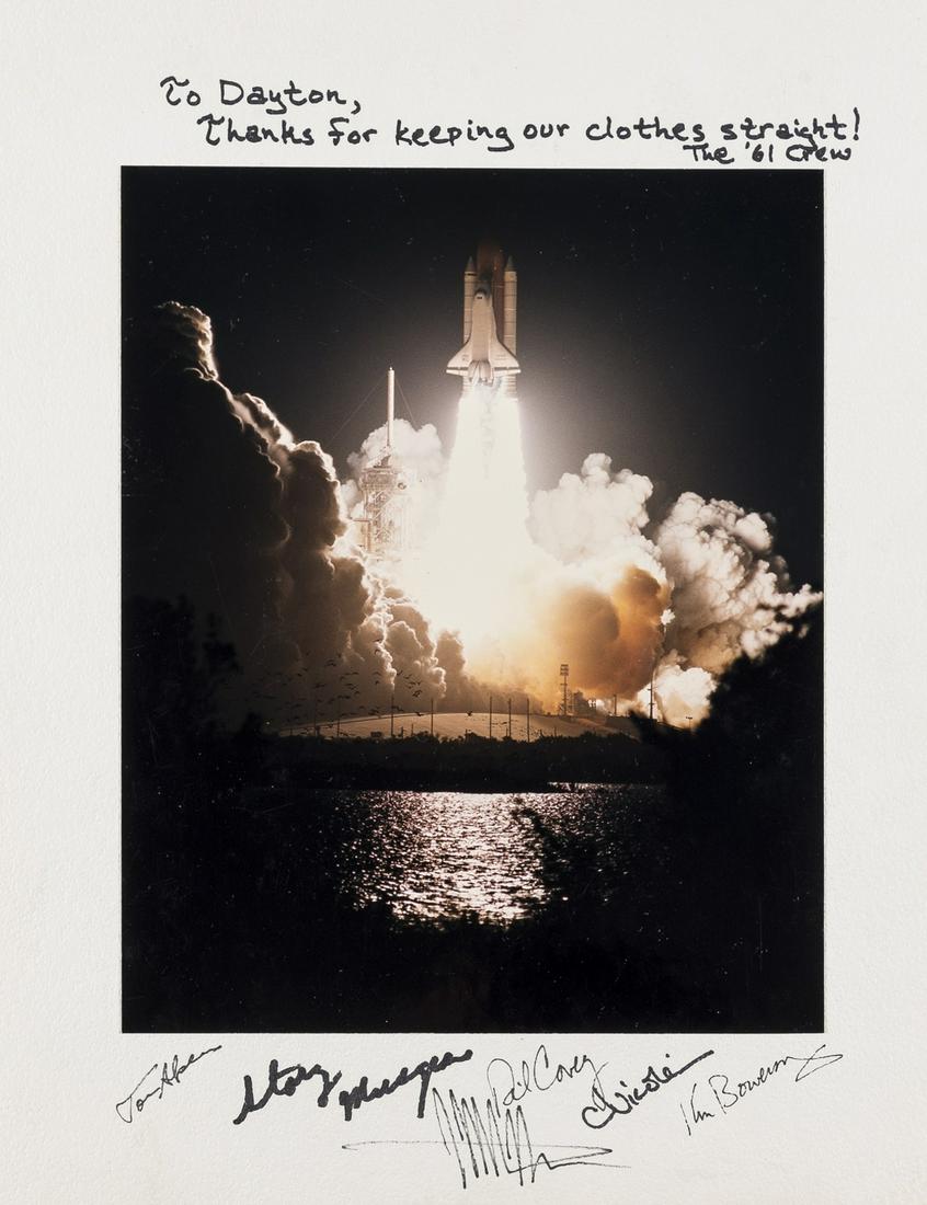 Space Shuttle STS-61.-  Night Launch of Endeavour, the (1 of 1)