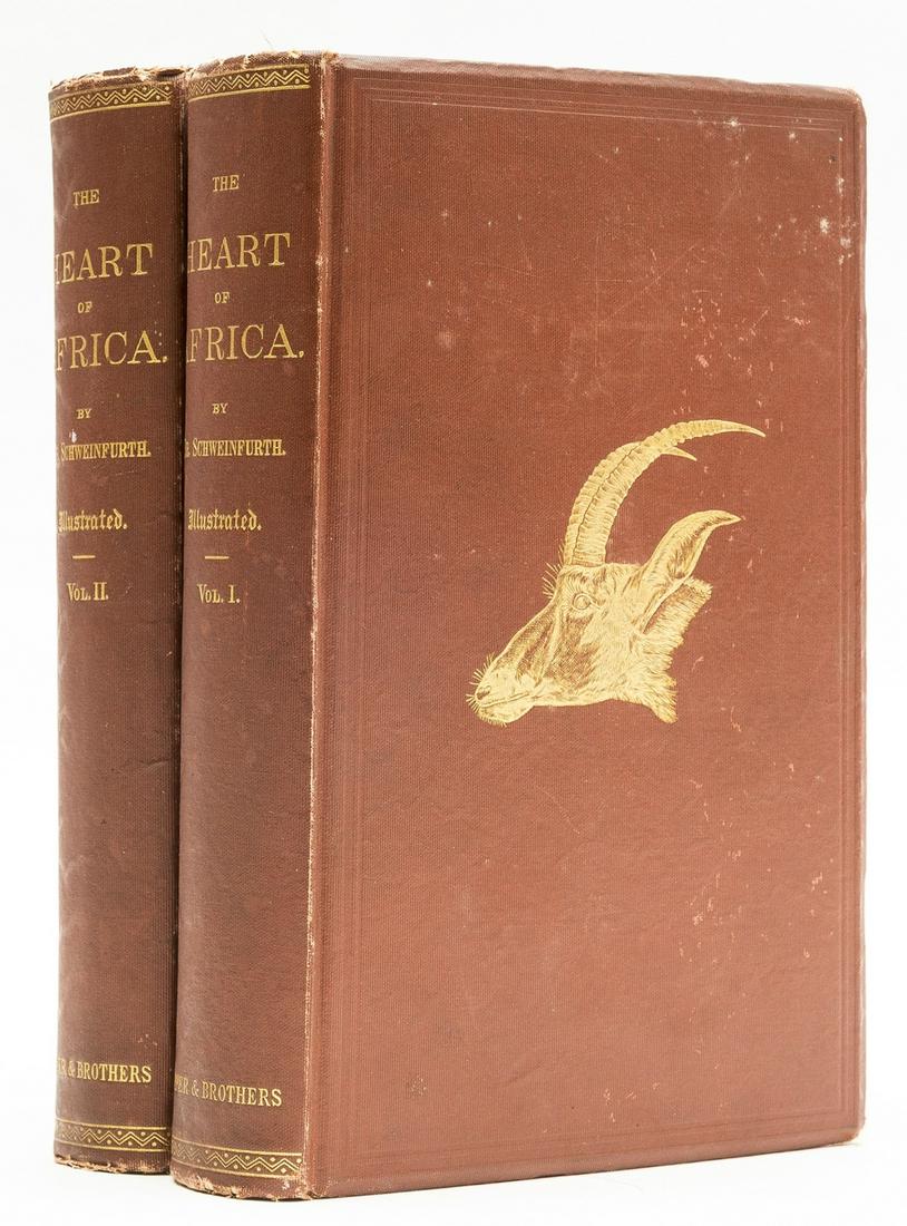 Africa.- Schweinfurth (Dr. Georg) The Heart of Africa, (1 of 1)