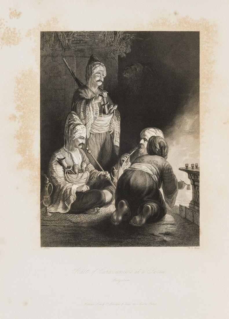 Turkey.- Walsh (Rev. Robert) Thomas Allom, (1 of 1)