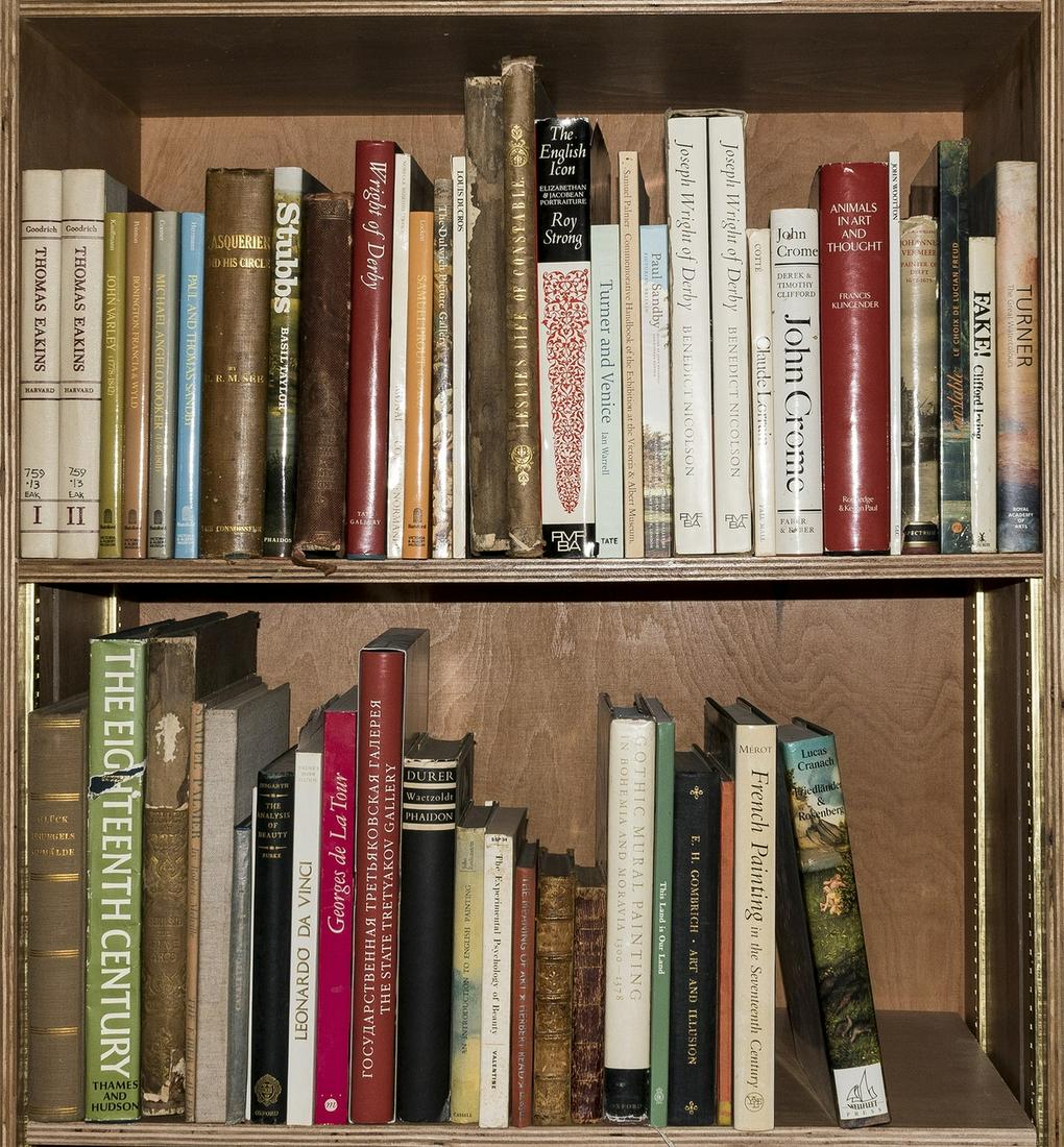 Goodrich (Lloyd) Thomas Eakins, 2 vol., Washington, DC,: Goodrich (Lloyd) Thomas Eakins, 2 vol., Washington, DC, 1982 § Clifford (D. & T.) John Crome, 1968 § Friedländer (M.J.) & Jakob Rosenberg. The Paintings of Lucas Cranach, 1978 § St