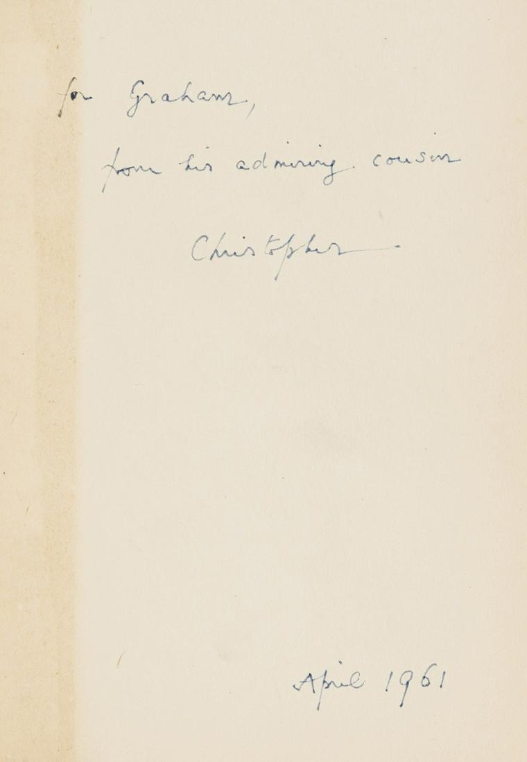 Isherwood (Christopher) All the Conspirators, first (1 of 5)