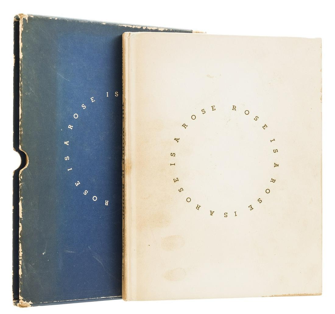 Stein (Gertrude) The World is Round, one of 350 copies: Stein (Gertrude) The World is Round, one of 350 copies signed by the author and illustrator on a tipped in leaf facing half-title, illustrations by Clement Hurd, light browning to endpaper inner margi