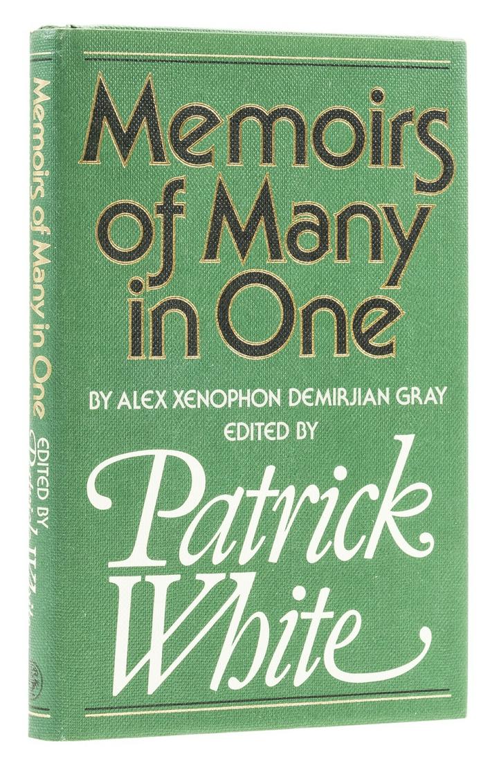 White (Patrick) Memoirs of Many in One. By Alex (1 of 2)