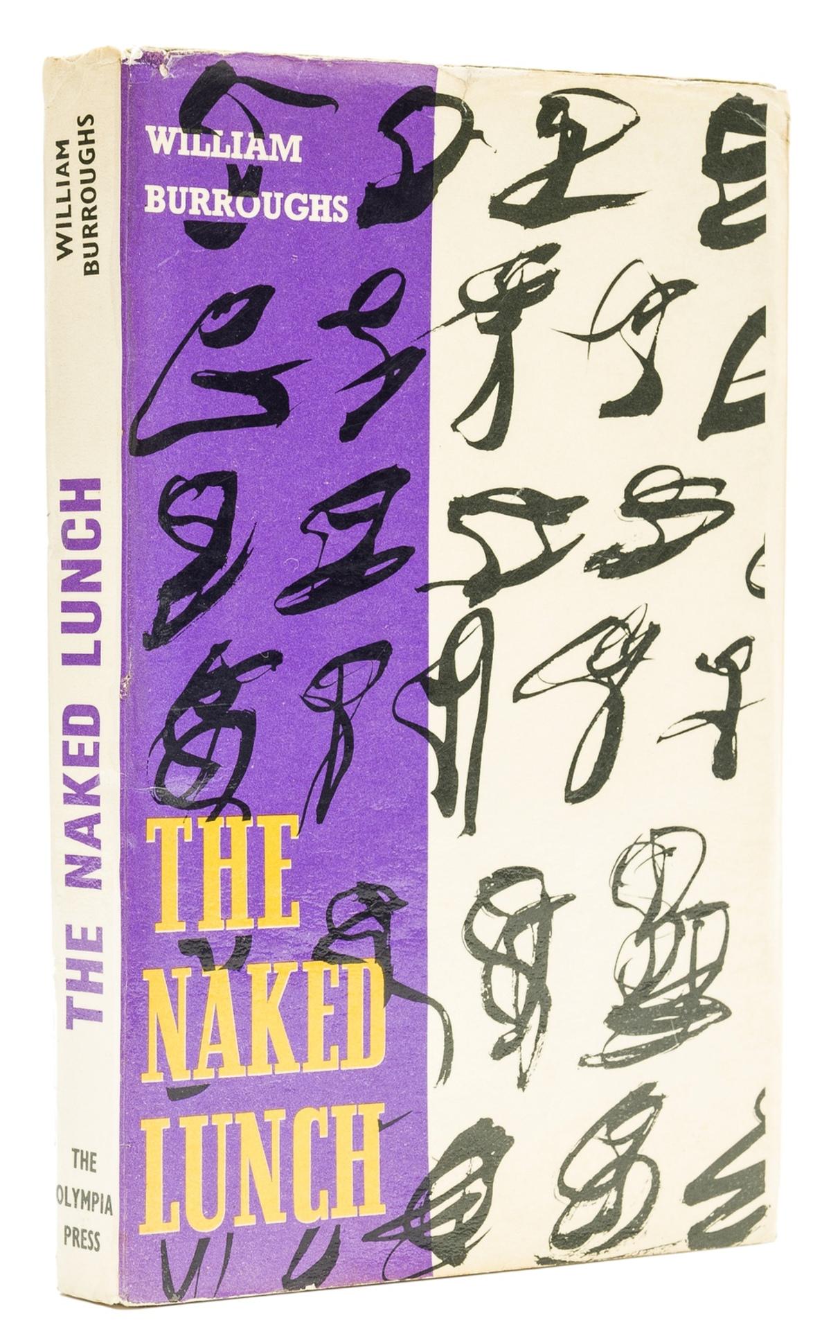 Burroughs (William S.) The Naked Lunch, first edition, (1 of 1)