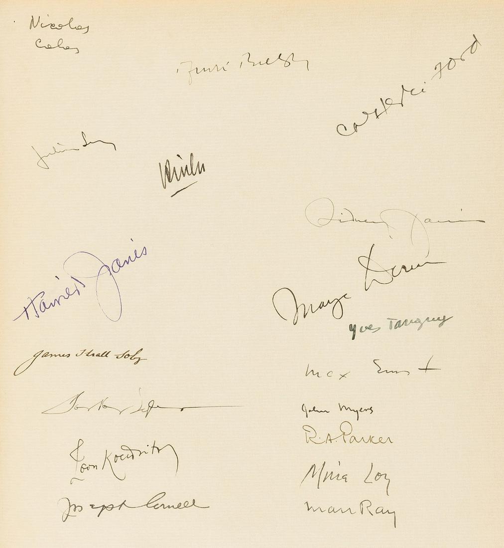 Duchamp (Marcel).- Ford (Charles Henri) View, Marcel: Duchamp (Marcel).- Ford (Charles Henri, editor) View: The Modern Magazine, Series V, No.1: Marcel Duchamp Number, number 86 of 100 deluxe copies, lacking the print 'Pharmacie' issued with the special