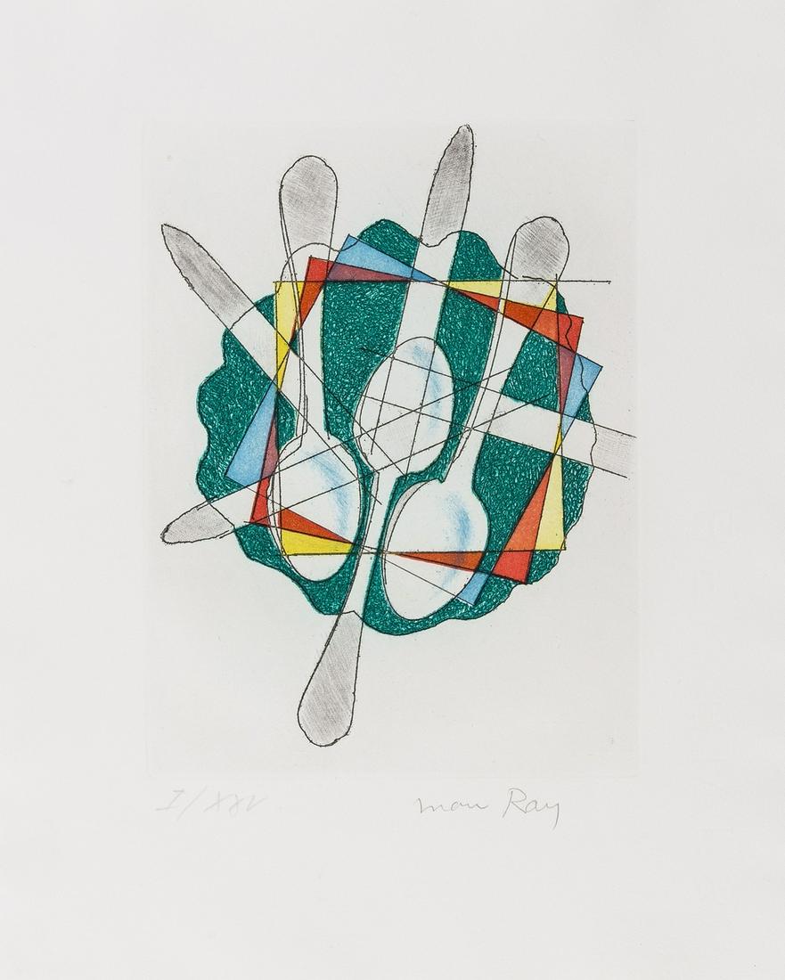 δ Man Ray (1890-1976)  Decouvert. From. (1 of 1)