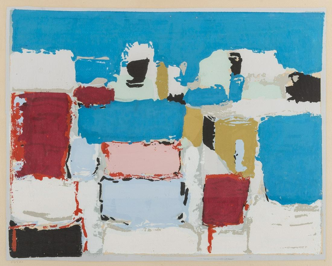 δ Nicolas de Staël (1914-1955)  Mé (1 of 1)