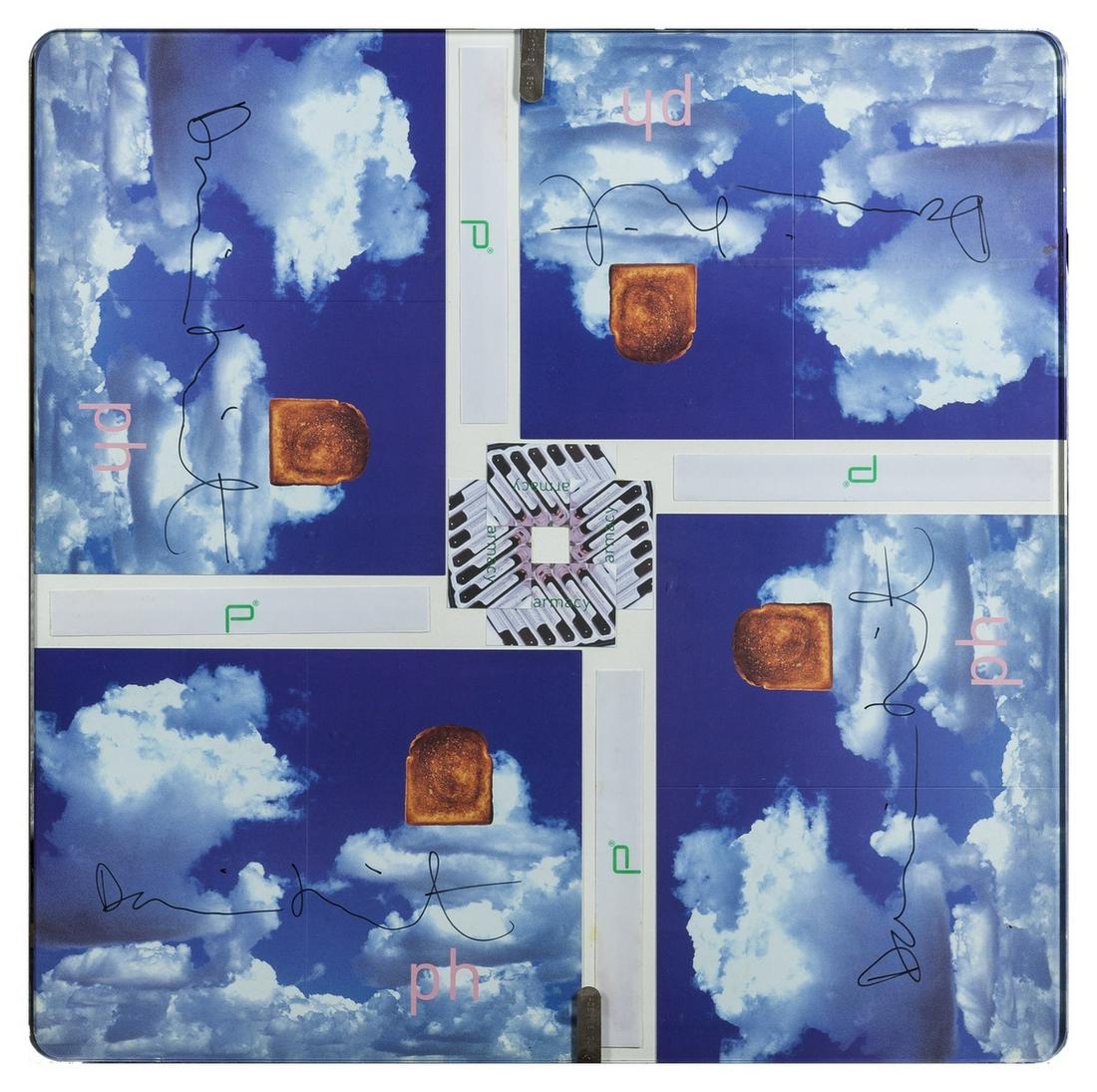 δ Damien Hirst (b.1965)  A Small Square Table (1 of 1)