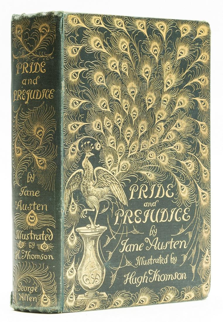 Austen (Jane) Pride and Prejudice, illustrated by Hugh (1 of 1)