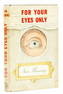 Fleming (Ian) For Your Eyes Only, first edition, 1960.