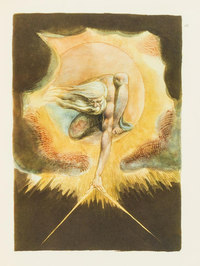 Keynes (Geoffrey) Engravings by William Blake. The: NO RESERVE Keynes (Geoffrey) Engravings by William Blake. The Separate Plates, A Catalogue Raisonnée, first edition limited to 500 copies, collotype plates, ex-library with bookplate and occasion