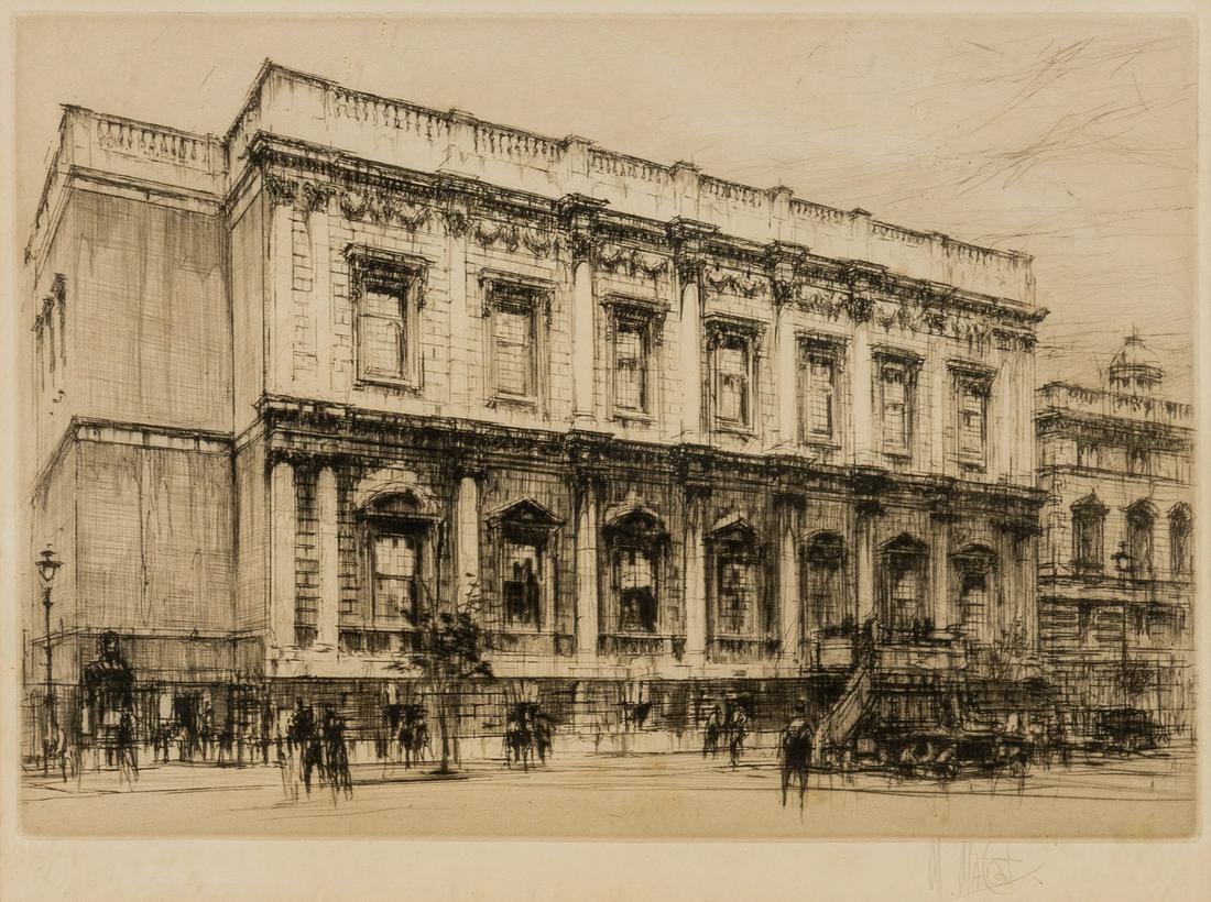 Walcot (William) The Banqueting House, Whitehall, (1 of 1)