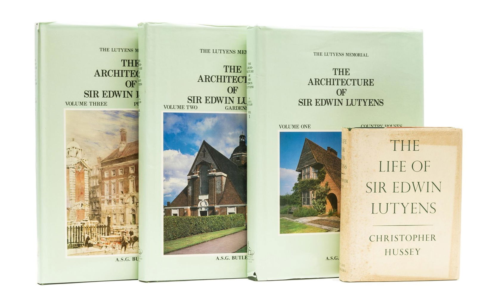 Lutyens (Sir Edwin).- Butler (A.S.G.) George Stewart & (1 of 1)