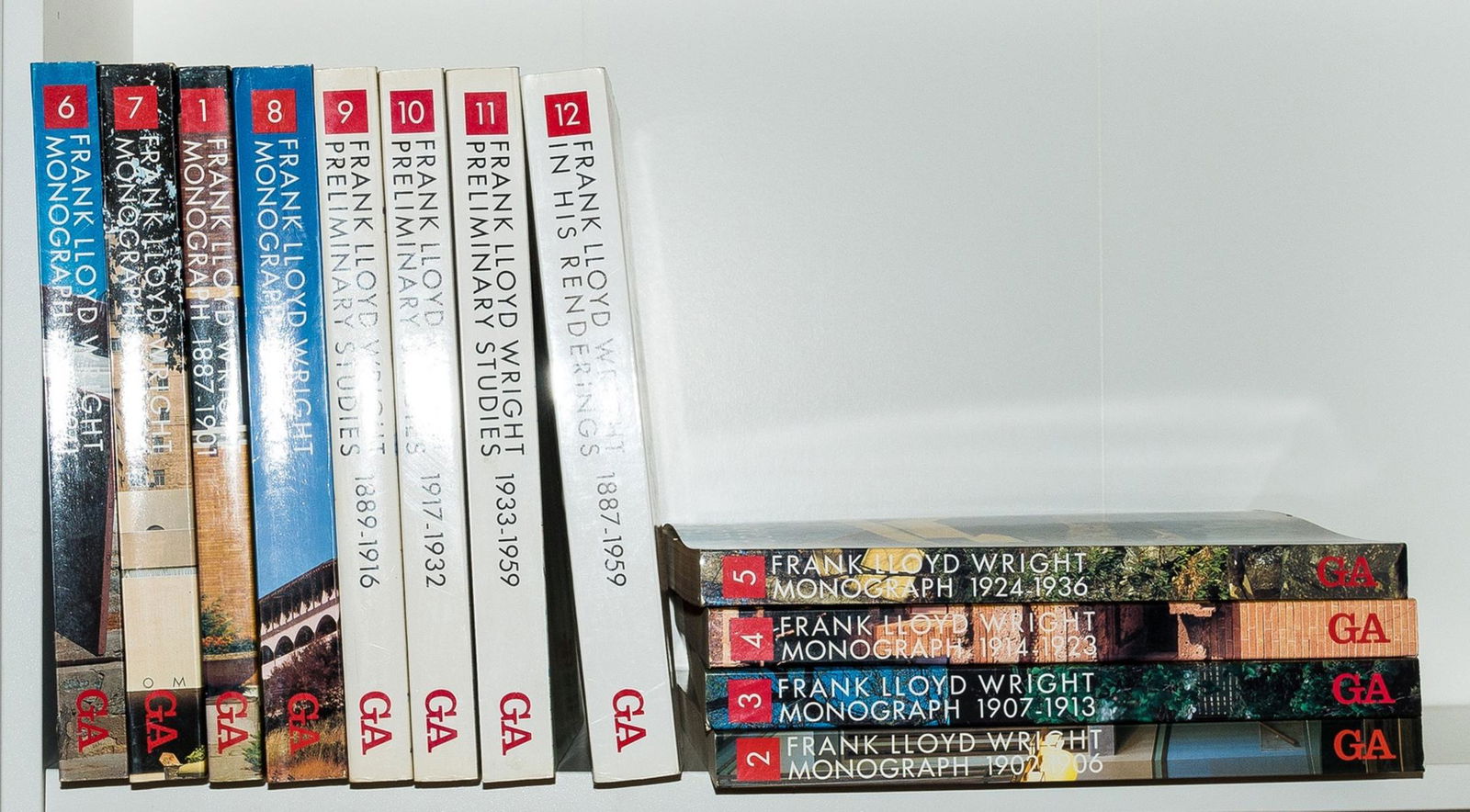 Wright (Frank Lloyd).- Pfeiffer (Bruce Brooks) Frank (1 of 1)